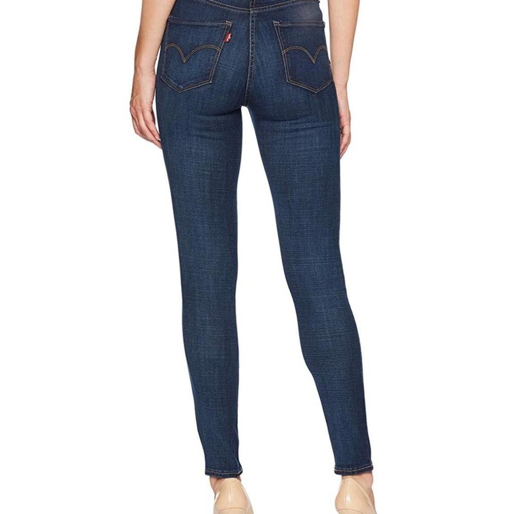 Levi's High Rise Blue Denim Jeans Authentic Style